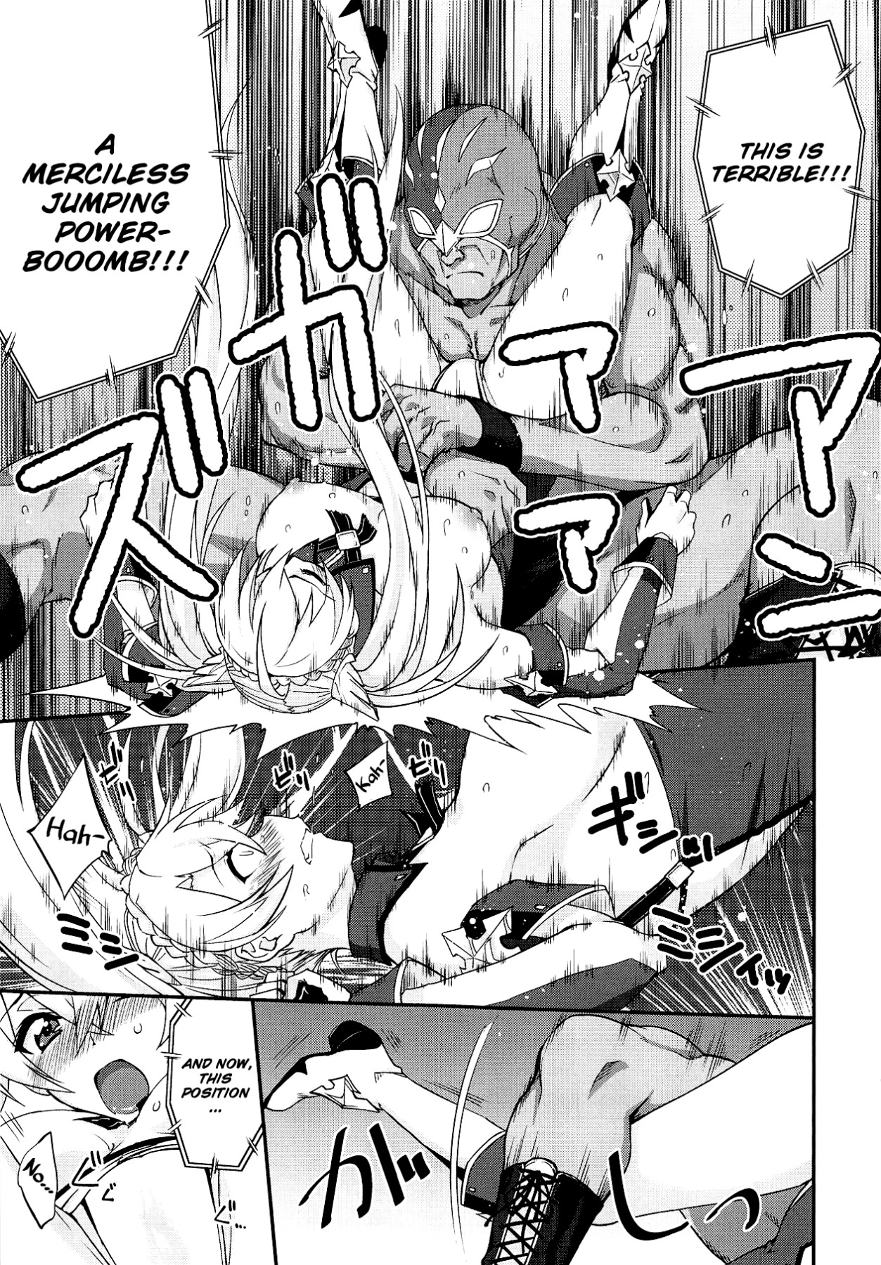 Hentai Manga Comic-Bradamante's Big Defeat-Read-10